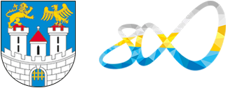 Herb Częstochowy i Logo Jubileuszu